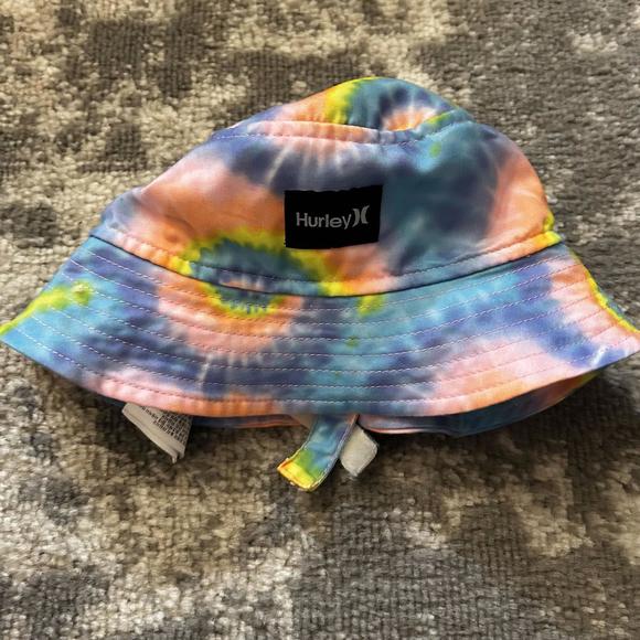 Hurley Toddler Unisex Summer Tie Dye Bucket Hat 18 Months - Picture 1 of 2